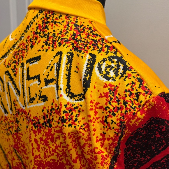 🚴♀️ Vintage 90s Louis Garneau women cycling jersey t-shirt Sz small - Picture 10 of 15